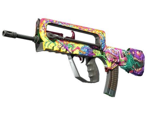 FAMAS | Бэд-трип — прямо с завода, немного поношенное