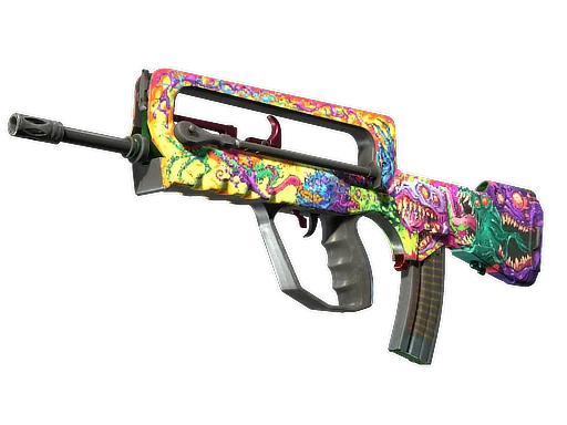 FAMAS | Бэд-трип — после полевых испытаний