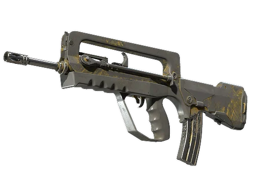 FAMAS | Побочный продукт — поношенное, закалённое в боях
