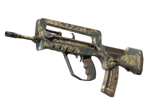 FAMAS | Калифорнийский камуфляж — поношенное, закалённое в боях