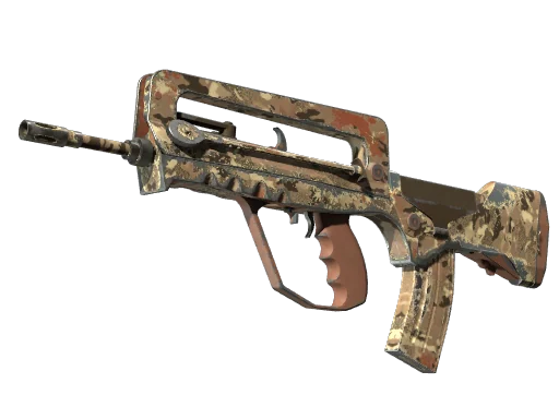 FAMAS | Калифорнийский камуфляж — после полевых испытаний