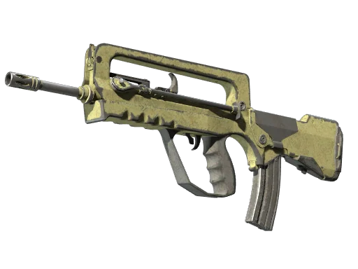 FAMAS | Колония — поношенное, закалённое в боях