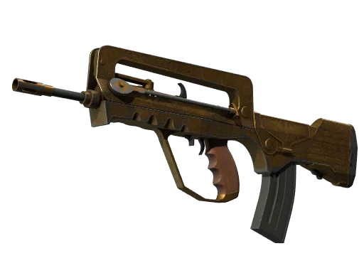 FAMAS | Дань уважения — поношенное, закалённое в боях