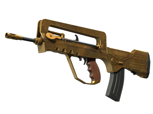 FAMAS | Дань уважения — прямо с завода, немного поношенное