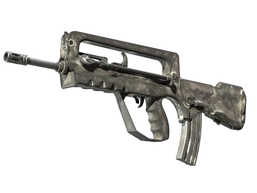FAMAS | Контрастные цвета — поношенное, закалённое в боях