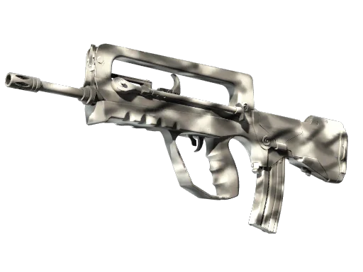 FAMAS | Контрастные цвета — прямо с завода, немного поношенное