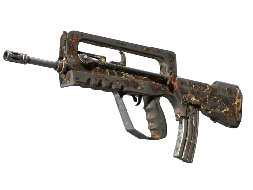 FAMAS | Защитная окраска — поношенное, закалённое в боях