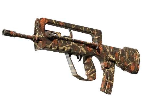 FAMAS | Защитная окраска — прямо с завода, немного поношенное