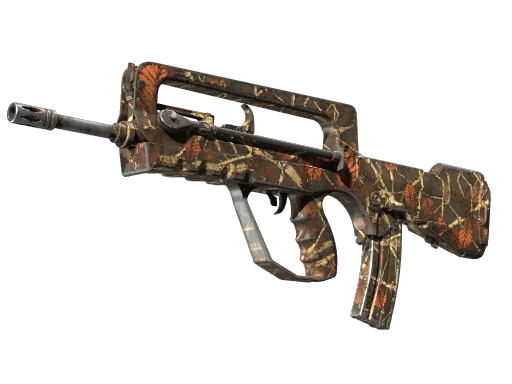 FAMAS | Защитная окраска — после полевых испытаний