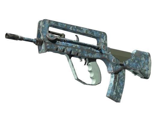 FAMAS | Голубые брызги — после полевых испытаний