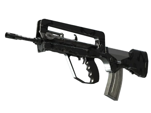 FAMAS | Тёмная вода — немного поношенное