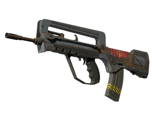 FAMAS | Резерв — поношенное, закалённое в боях