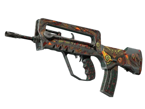 FAMAS | Глаз Афины — поношенное, закалённое в боях