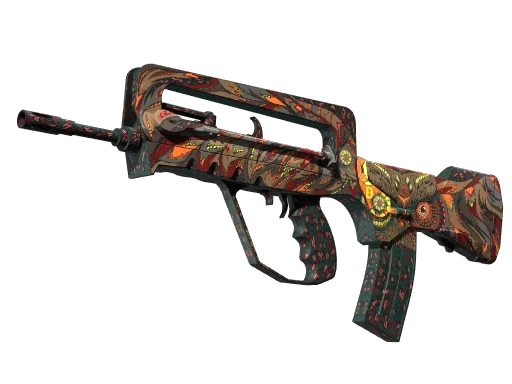 FAMAS | Глаз Афины — прямо с завода, немного поношенное
