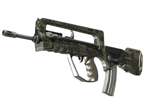 FAMAS | Дефект проводки — поношенное, закалённое в боях