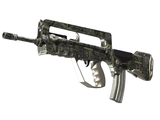 FAMAS | Дефект проводки — прямо с завода, немного поношенное