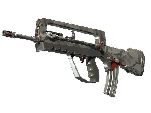 FAMAS | Серый призрак — после полевых испытаний
