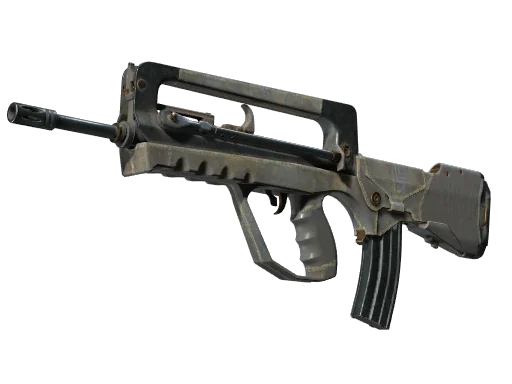 FAMAS | Короткий рукав — поношенное, закалённое в боях