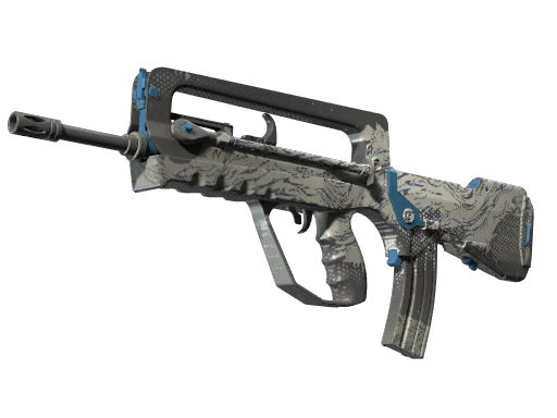 FAMAS | Подтёки полутонов — прямо с завода, немного поношенное