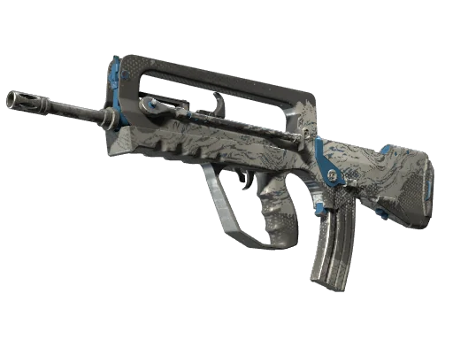 FAMAS | Подтёки полутонов — после полевых испытаний