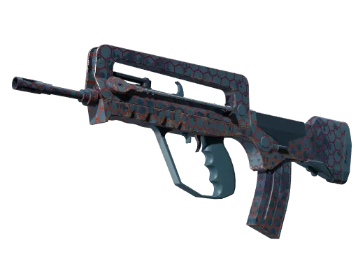 FAMAS | Гексан — прямо с завода, немного поношенное