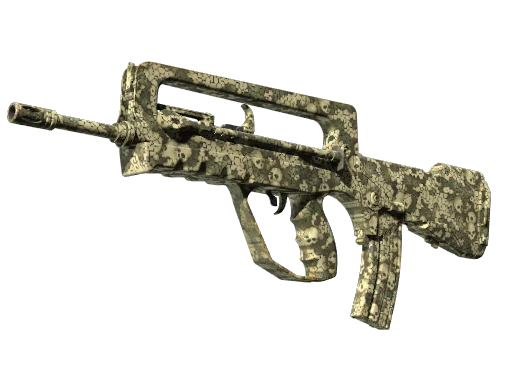 FAMAS | Макабр — прямо с завода, немного поношенное
