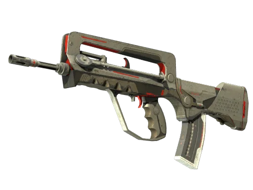 FAMAS | Механо-пушка — поношенное, закалённое в боях