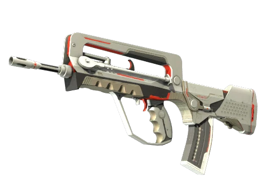 FAMAS | Механо-пушка — прямо с завода, немного поношенное