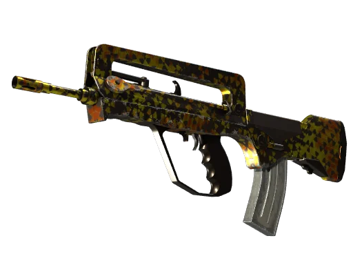 FAMAS | Авария — прямо с завода, немного поношенное