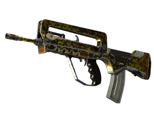 FAMAS | Авария — после полевых испытаний