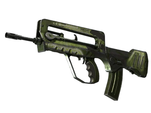FAMAS | Мяу 36 — поношенное, закалённое в боях