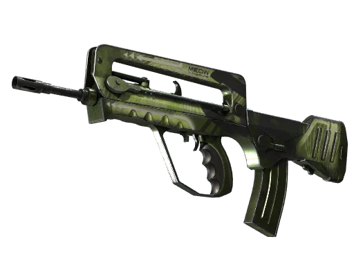 FAMAS | Мяу 36 — прямо с завода, немного поношенное