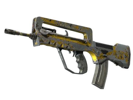 FAMAS | Нейронная сеть — поношенное, закалённое в боях