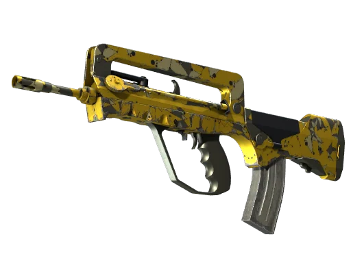 FAMAS | Нейронная сеть — прямо с завода, немного поношенное