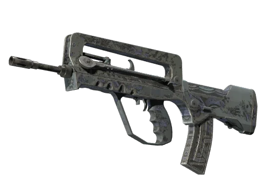FAMAS | Ночной Борре — поношенное, закалённое в боях