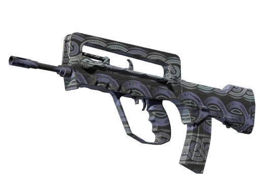FAMAS | Ночной Борре — прямо с завода, немного поношенное