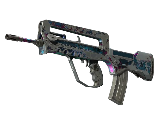FAMAS | Теория чисел — поношенное, закалённое в боях