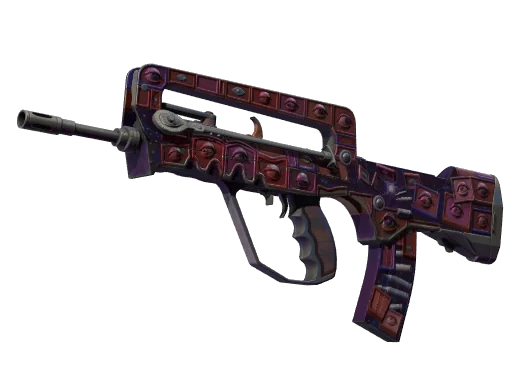 FAMAS | Быстрые движения глаз — поношенное, закалённое в боях