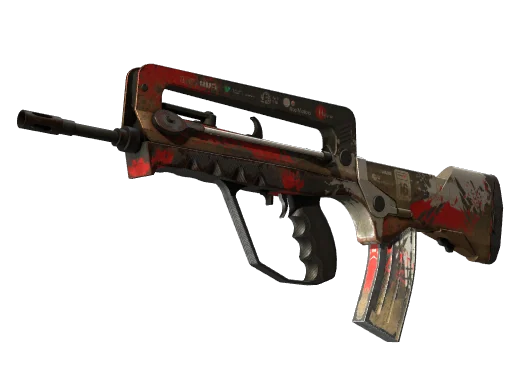 FAMAS | Защитный каркас — поношенное, закалённое в боях