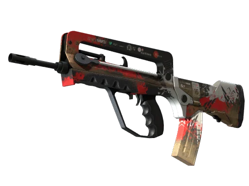 FAMAS | Защитный каркас — прямо с завода, немного поношенное