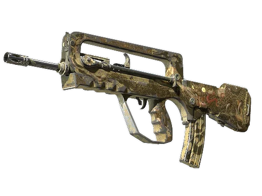 FAMAS | Змеиная песнь — поношенное, закалённое в боях