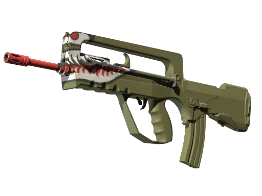 FAMAS | Истребитель — прямо с завода, немного поношенное