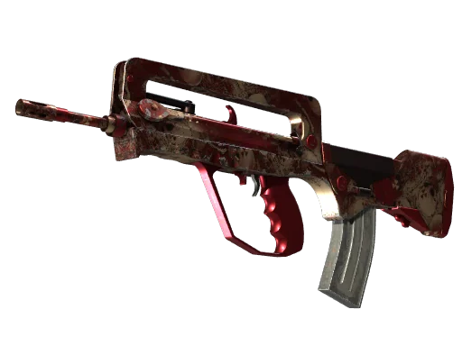 FAMAS | Стикс — прямо с завода, немного поношенное
