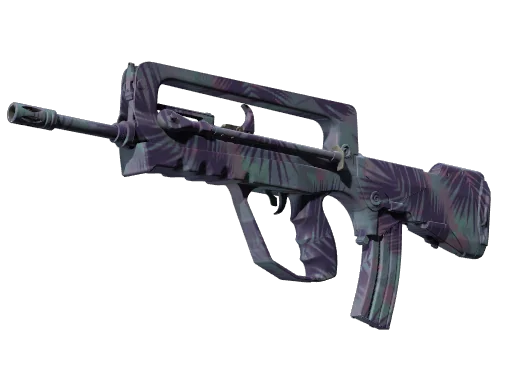 FAMAS | Заход солнца — прямо с завода, немного поношенное