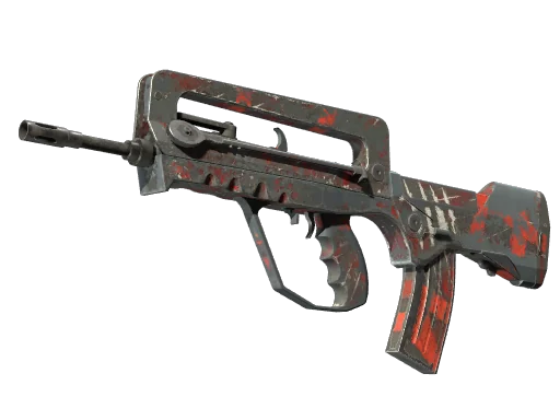 FAMAS | Выживший — поношенное, закалённое в боях