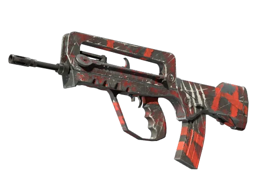 FAMAS | Выживший — после полевых испытаний