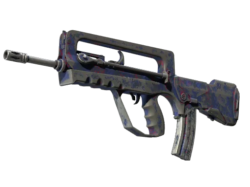 FAMAS | Демонтаж — поношенное, закалённое в боях