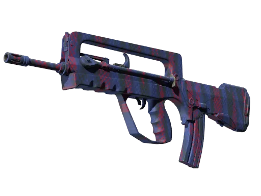 FAMAS | Демонтаж — прямо с завода, немного поношенное