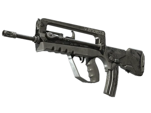 FAMAS | Вендетта — поношенное, закалённое в боях