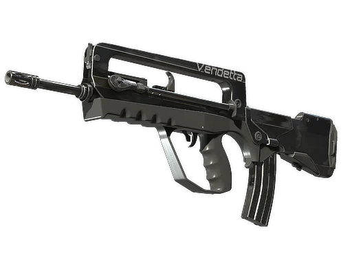 FAMAS | Вендетта — прямо с завода, немного поношенное